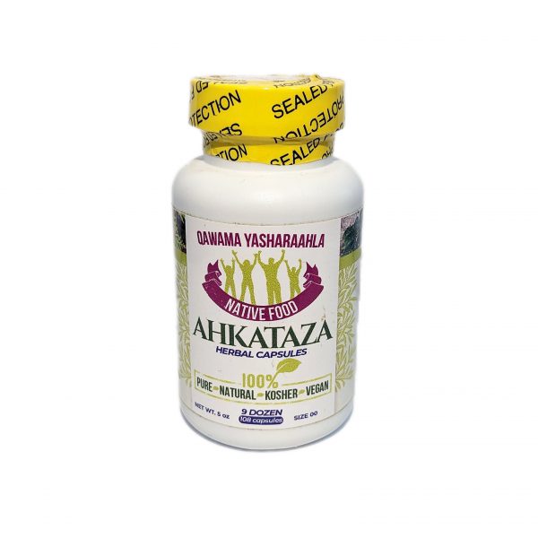 Ahkataza (Zinc) Herbal Capsules - Image 2
