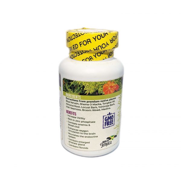 Ahkataza (Zinc) Herbal Capsules - Image 3