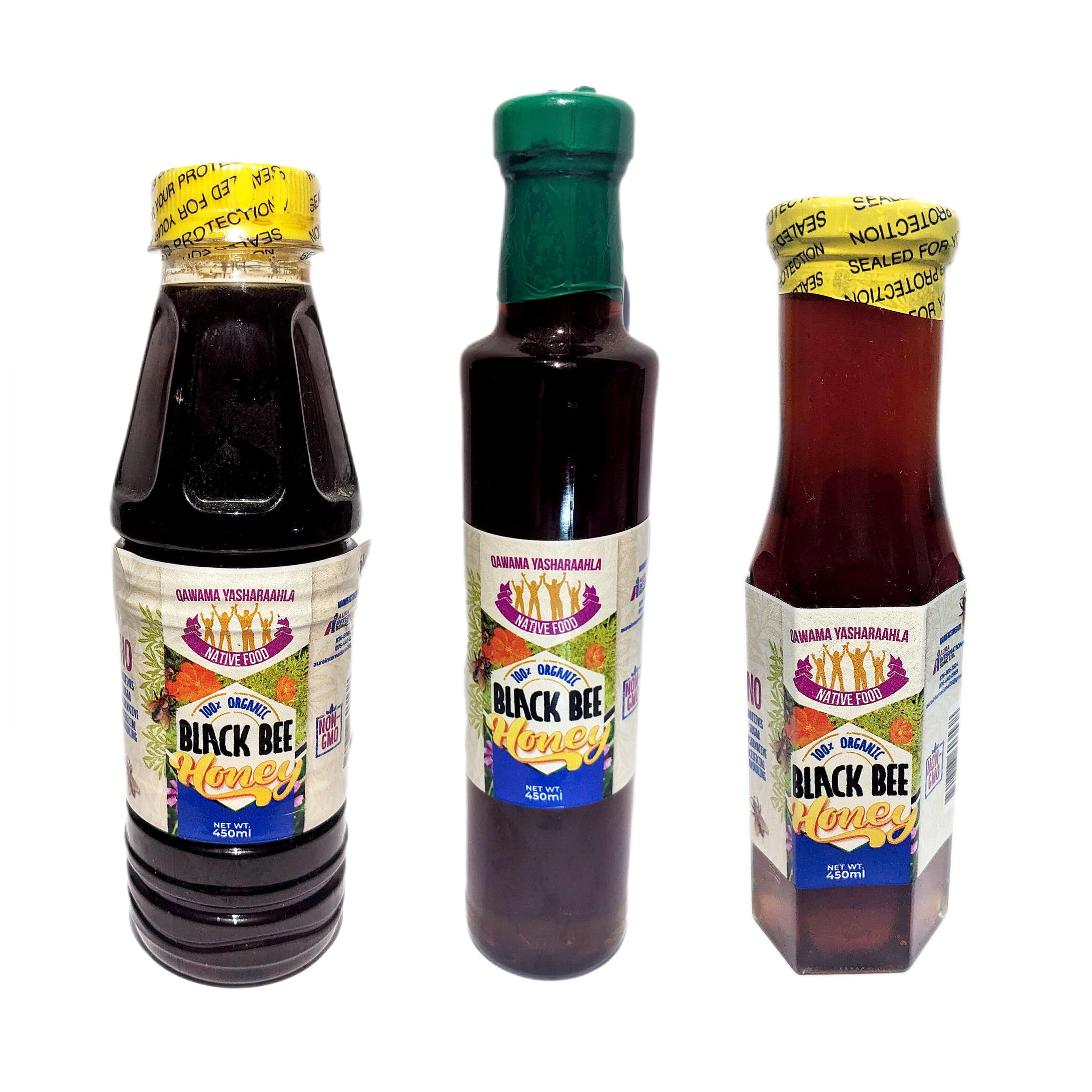 Black Bee Honey