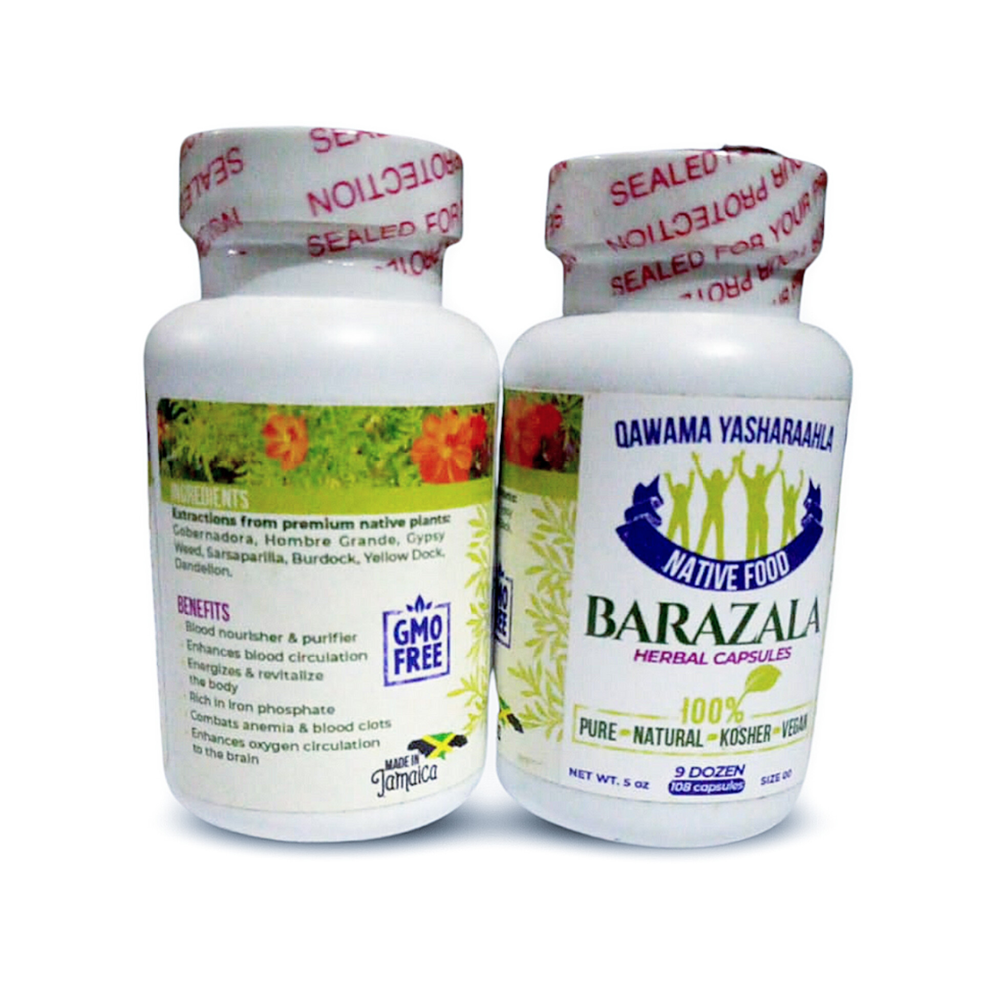 Barazala (Iron) Herbal Capsules