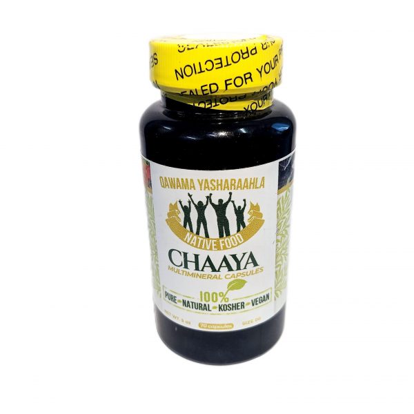 Chaaya Multi-Mineral (Herbal Capsules) - Image 2