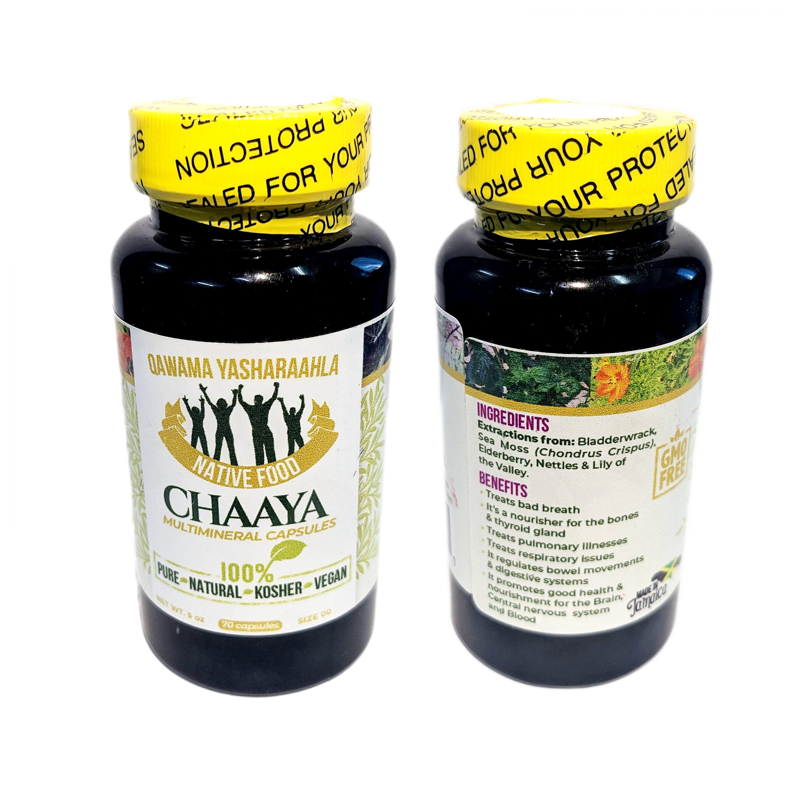 Chaaya Multi-Mineral (Herbal Capsules)