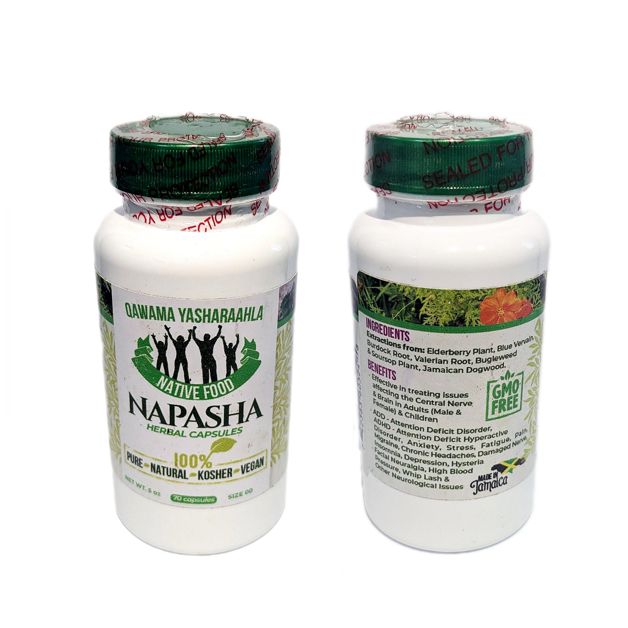 Napasha (Herbal Capsules)