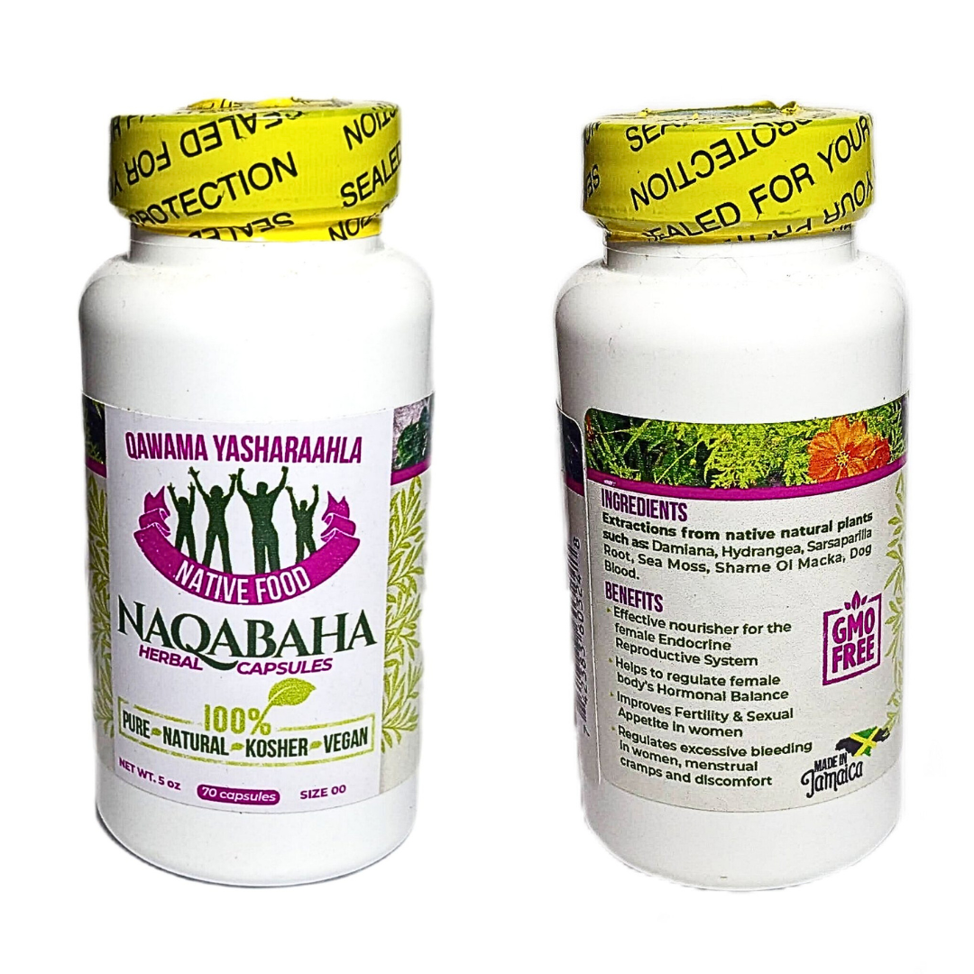 Naqabaha (Herbal Capsules)