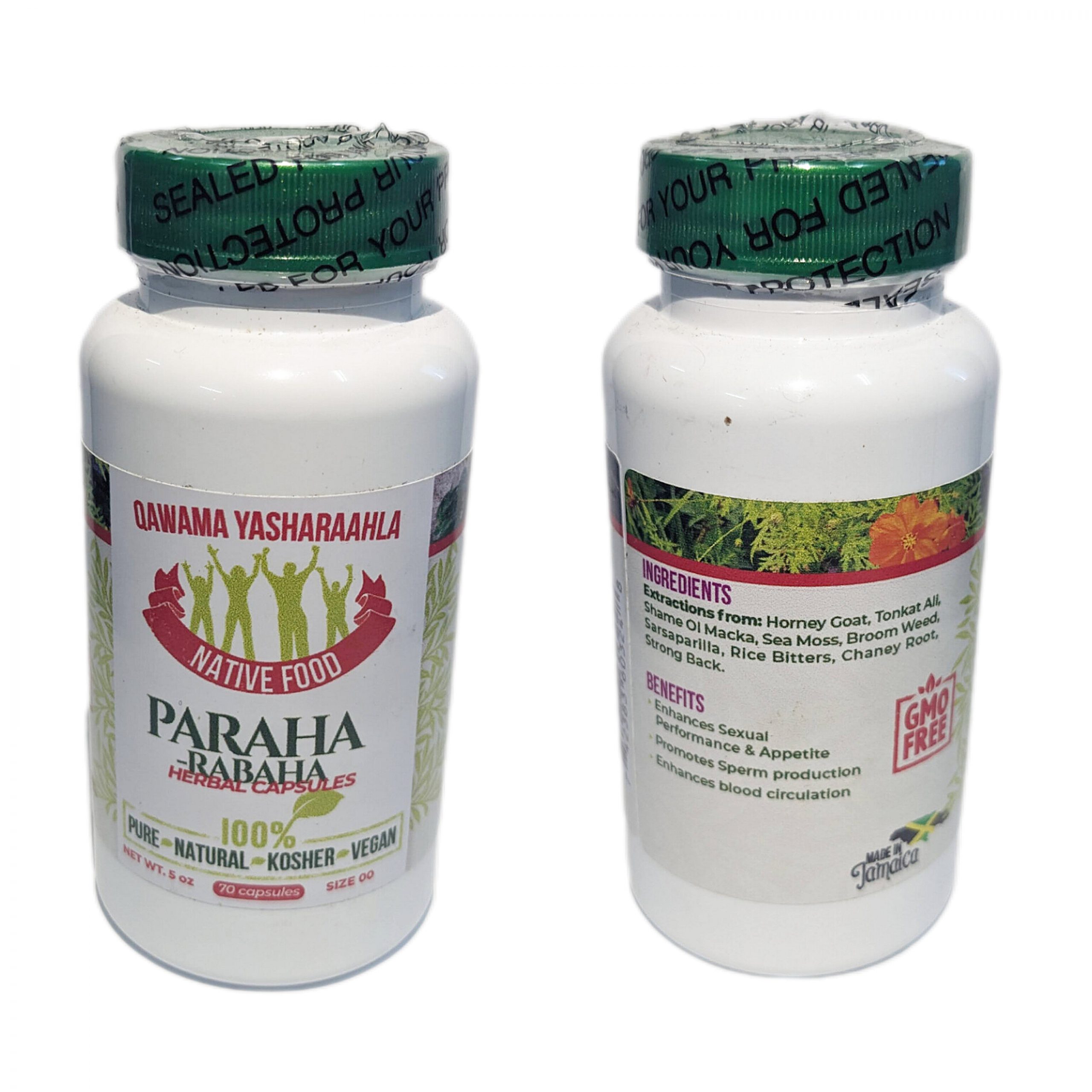 Paraha Rabaha (Herbal Capsules)