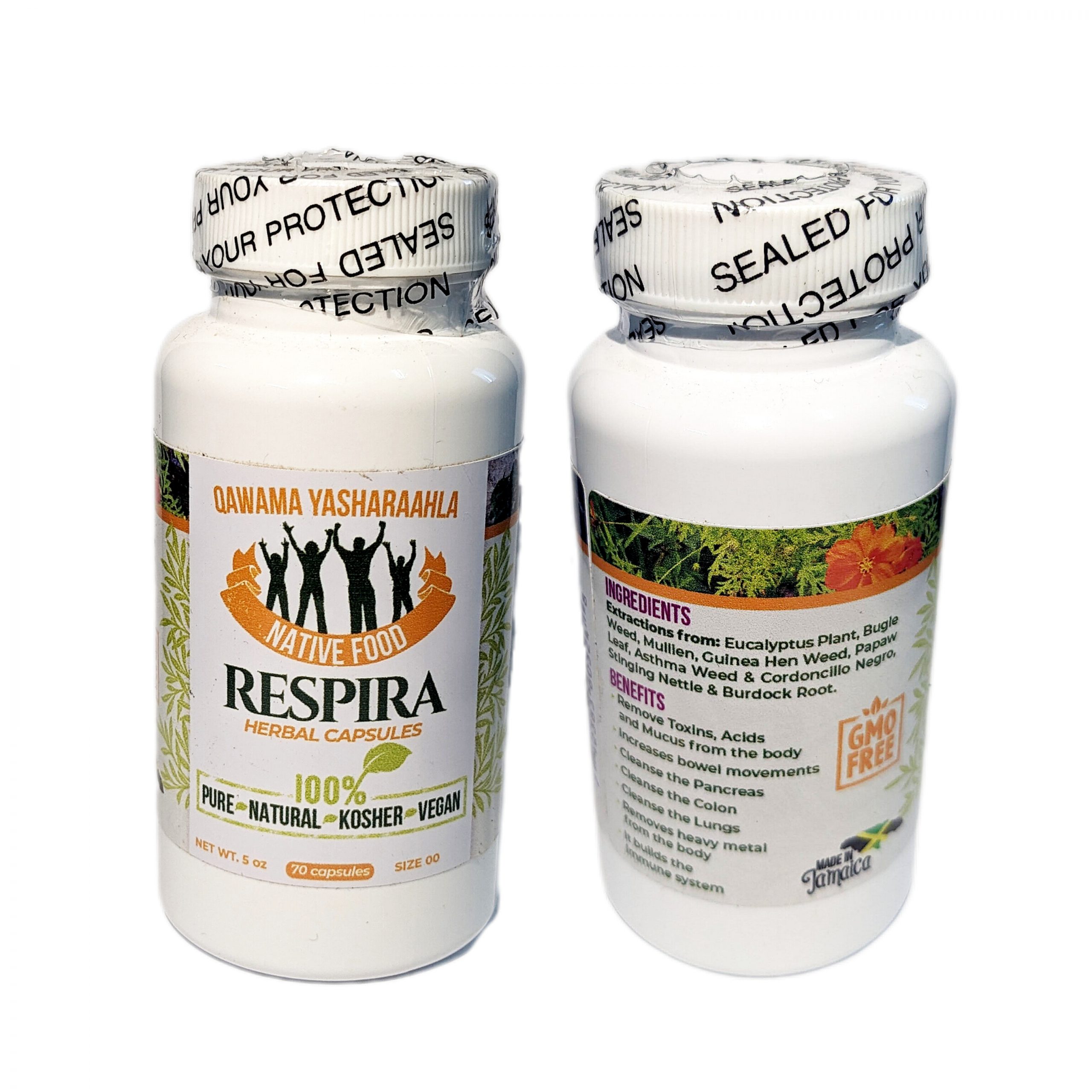 Respira (Herbal Capsules)