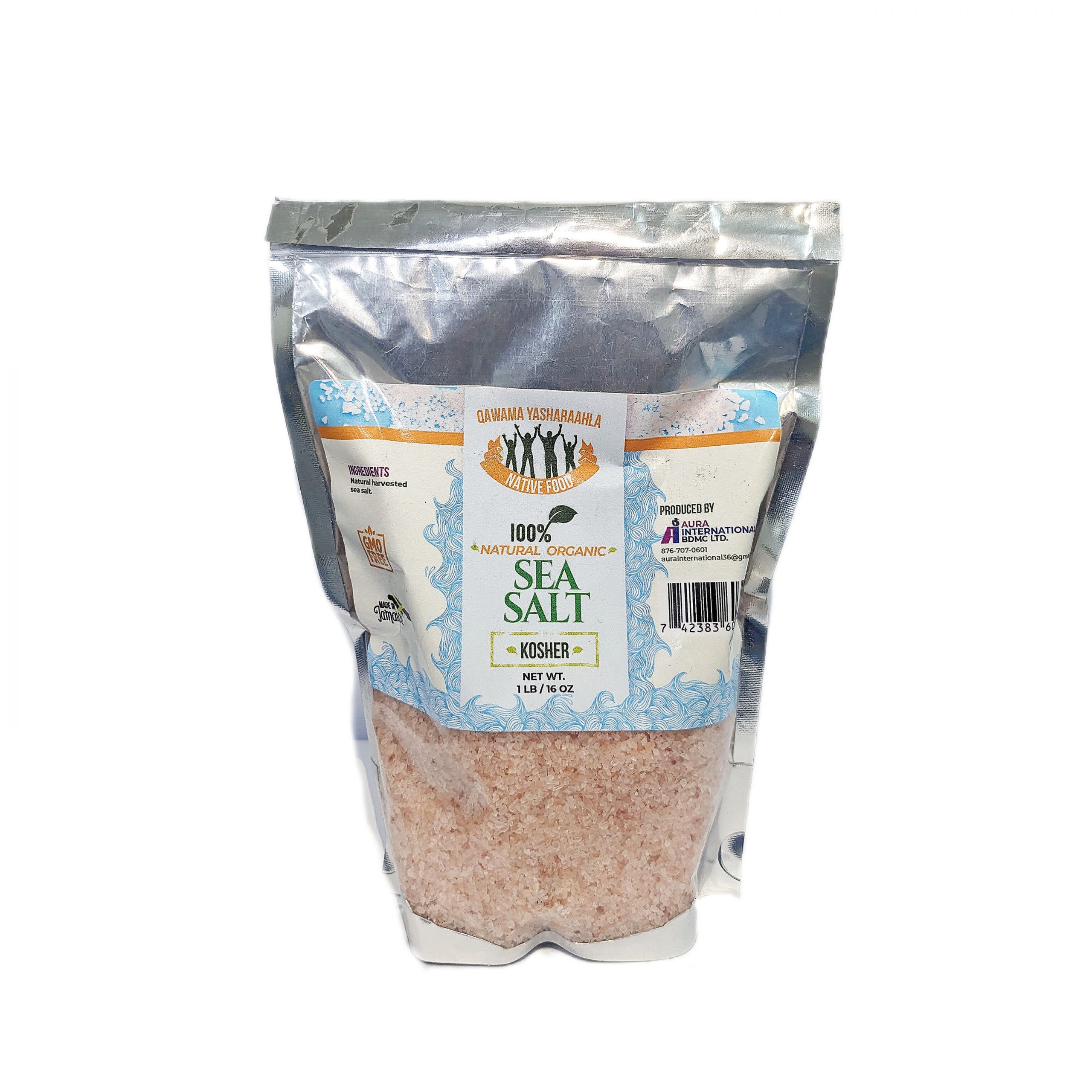 Himalayan Pink Sea Salt – 1lb