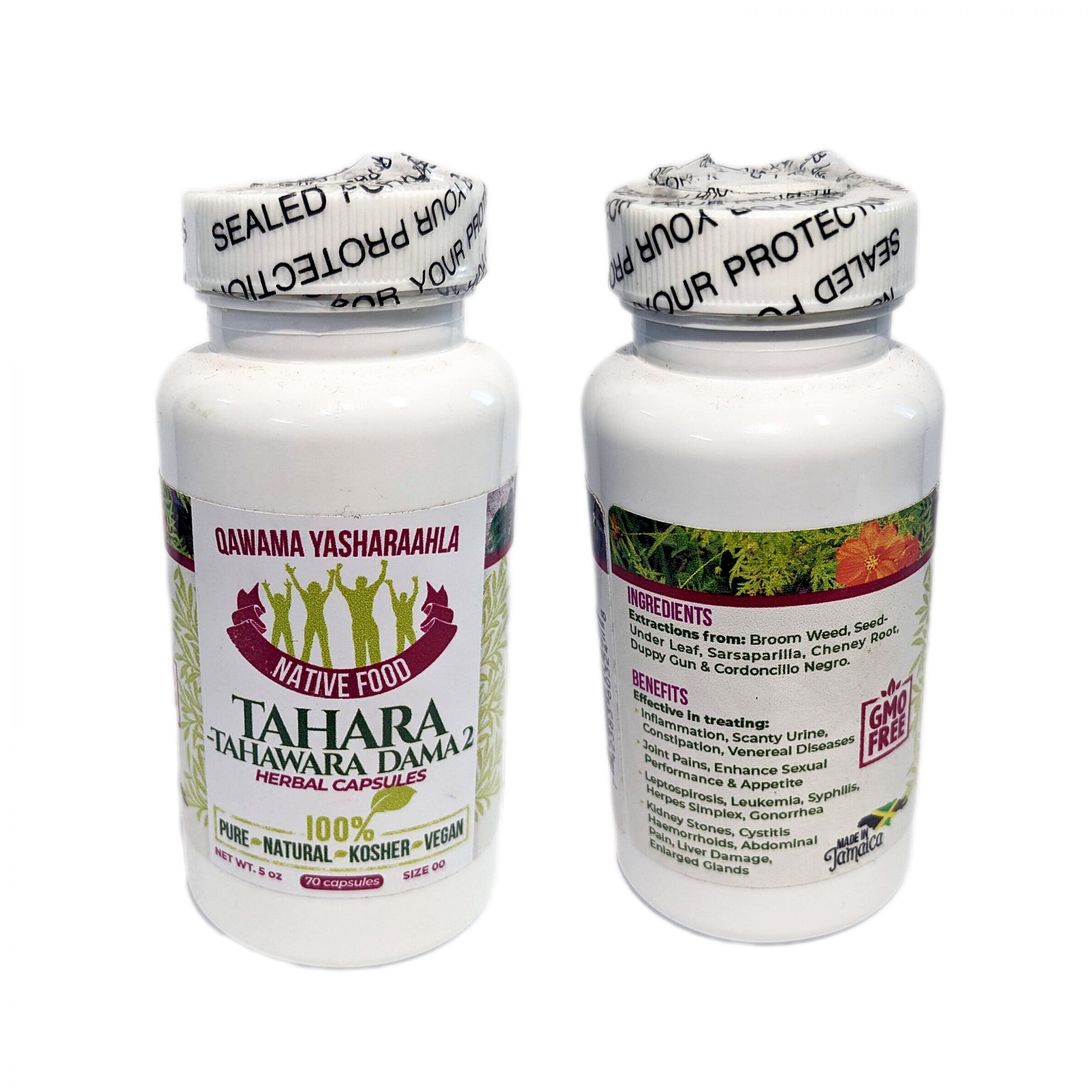 Tahara Dama 2 (Herbal Capsules)
