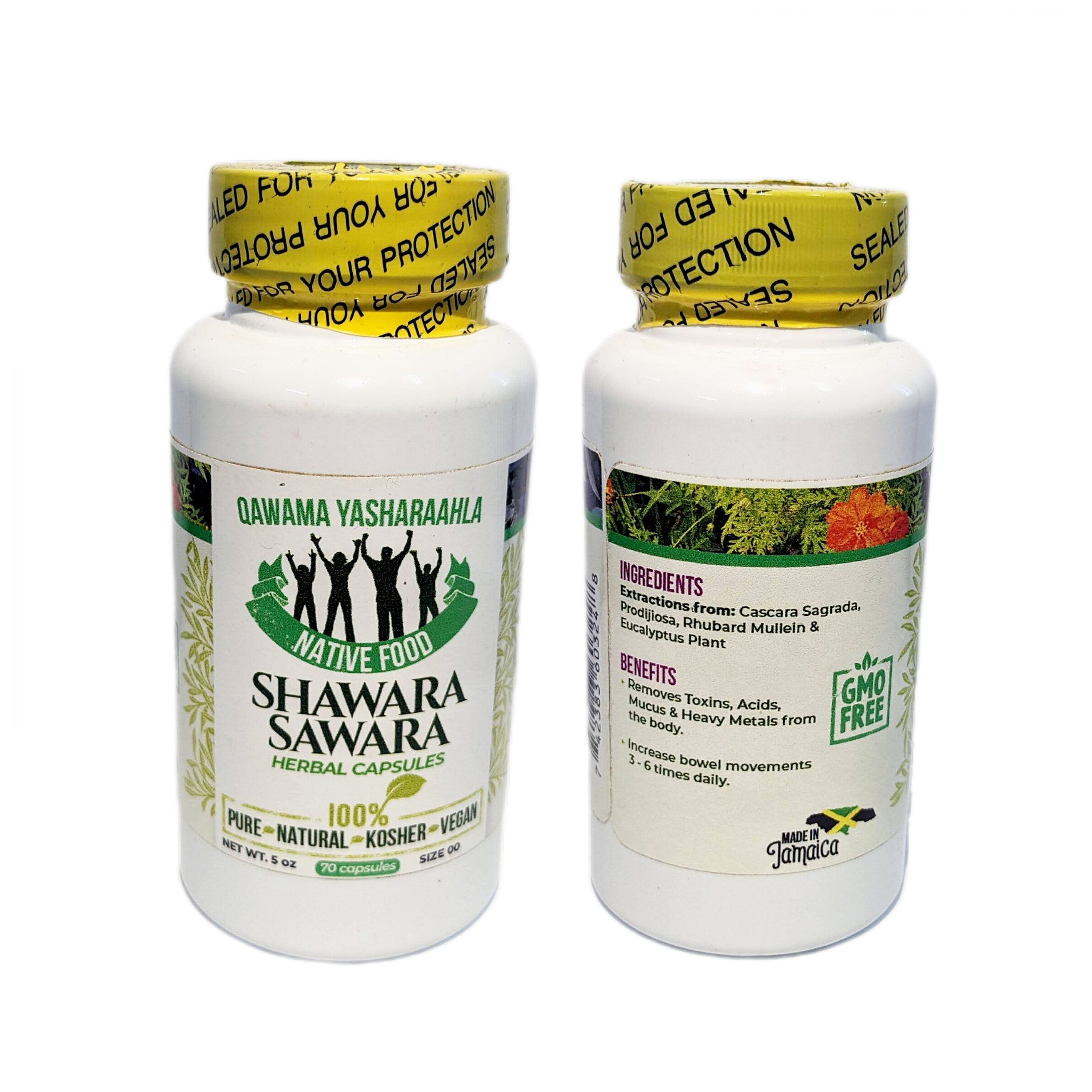 Shawara Sawara (Herbal Capsules)