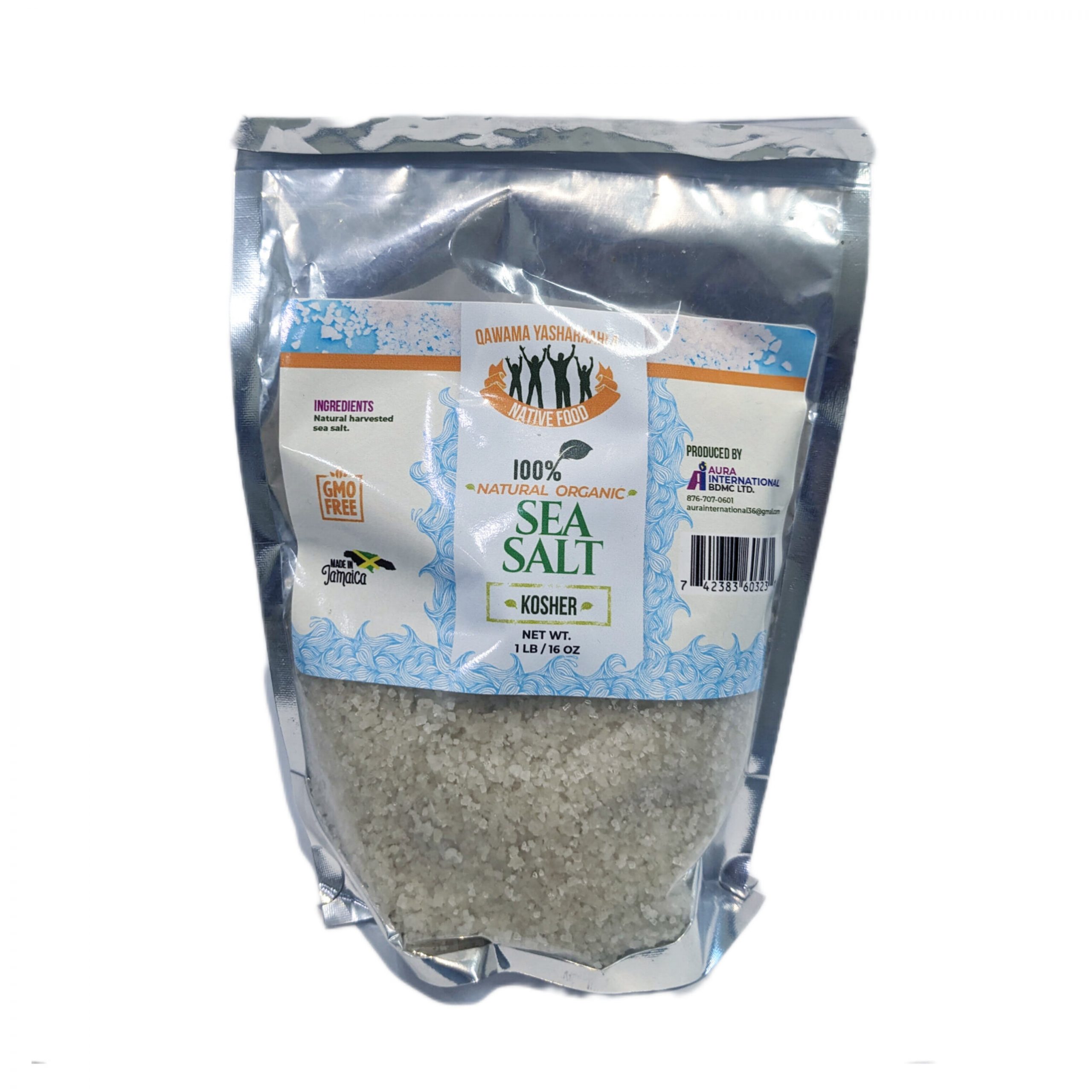 Celtic Sea Salt- 1lb