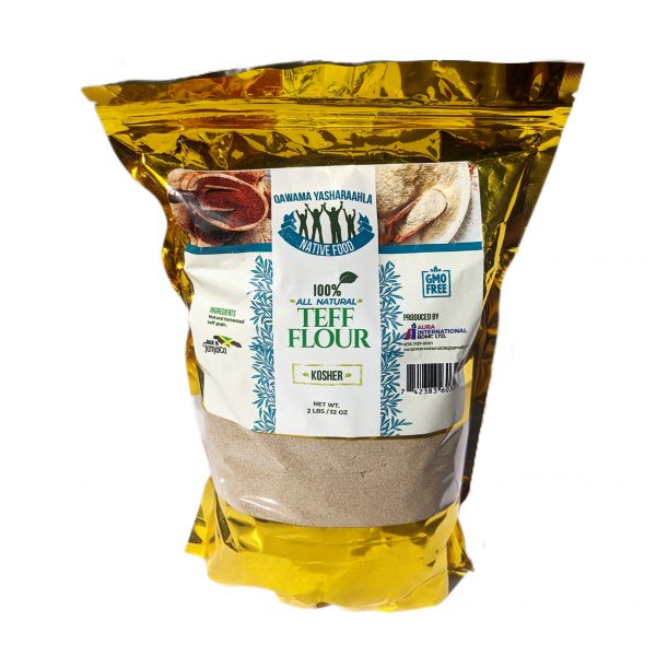 Teff Flour- 2lbs/32oz