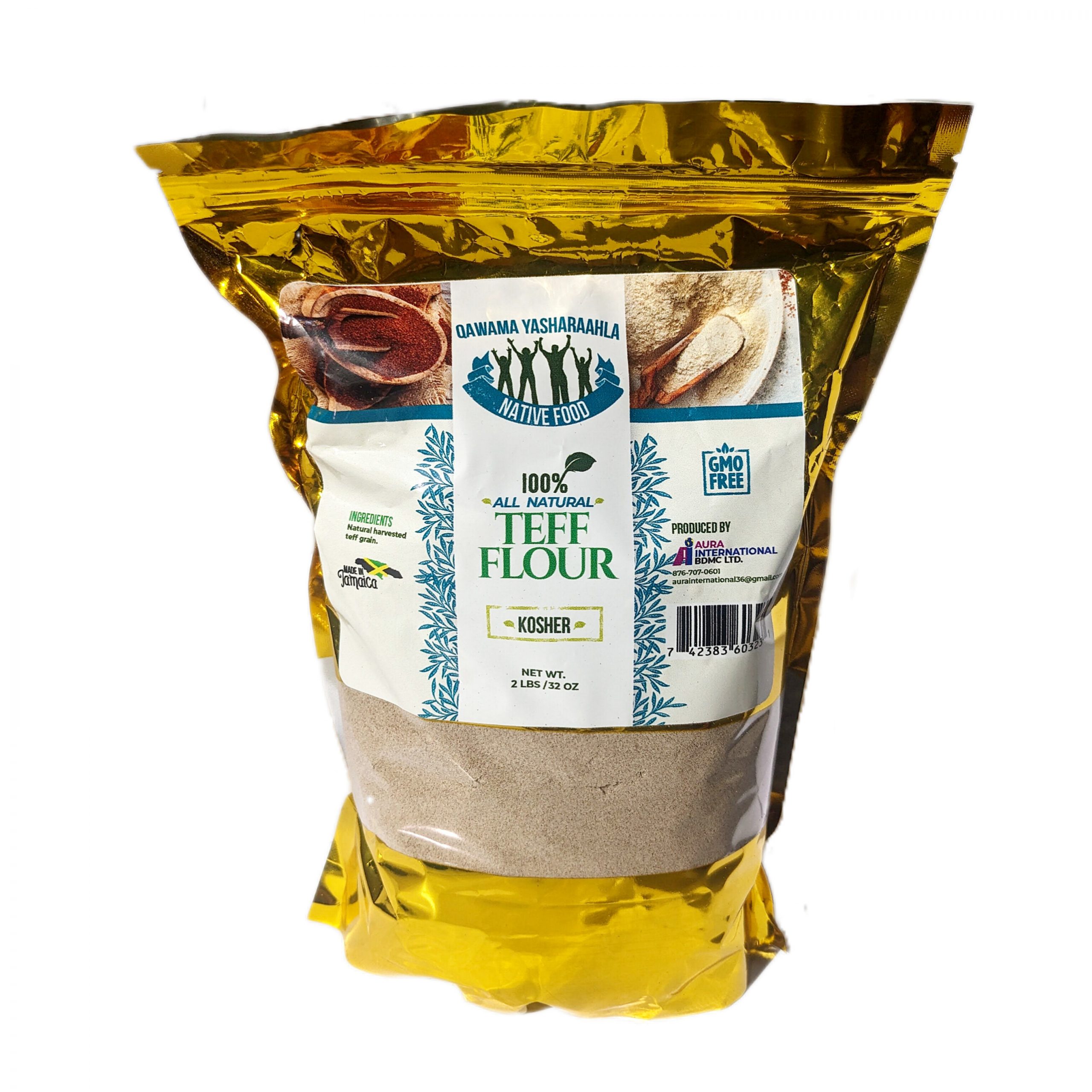Teff Flour- 2lbs/32oz