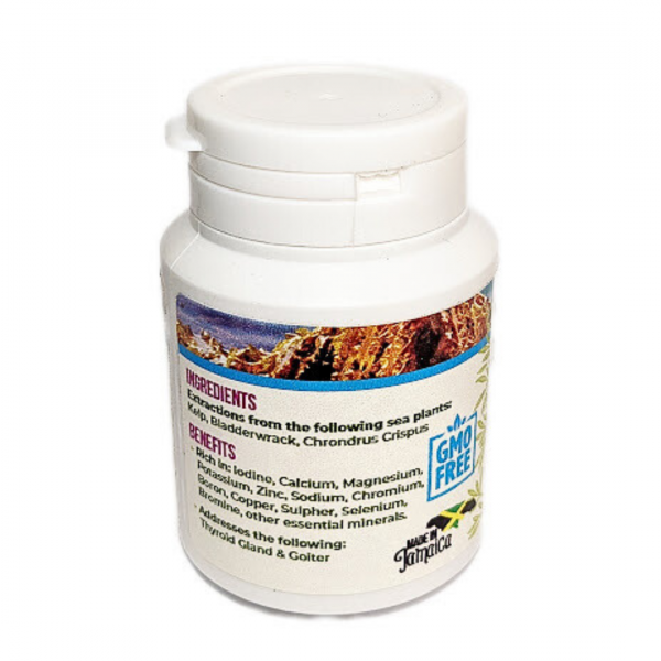 Yama Multi-Mineral (Herbal Capsules) - Image 2